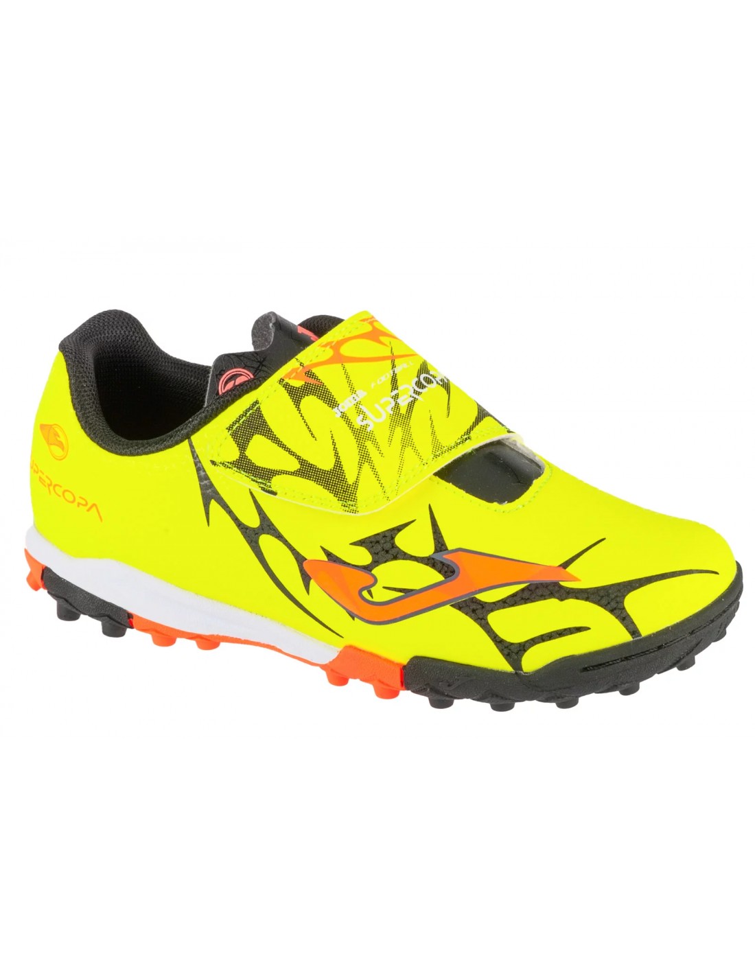 joma super copa jr yellow turf