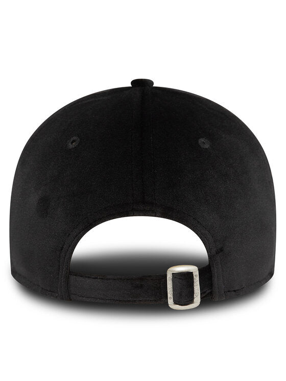 cappello new era velluto nero diamond