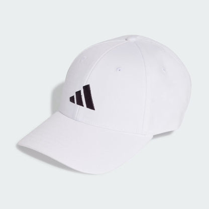 Adidas New Logo Baseball Cap - White