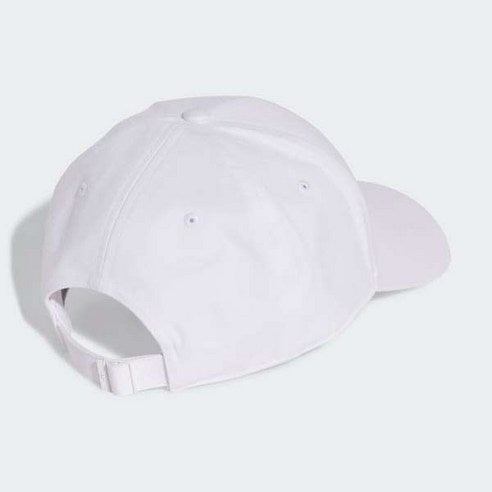 adidas new logo baseball cap - white