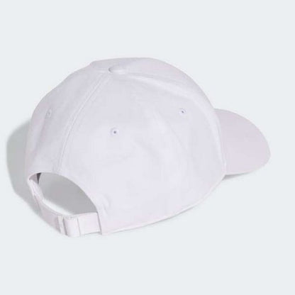 Adidas New Logo Baseball Cap - White