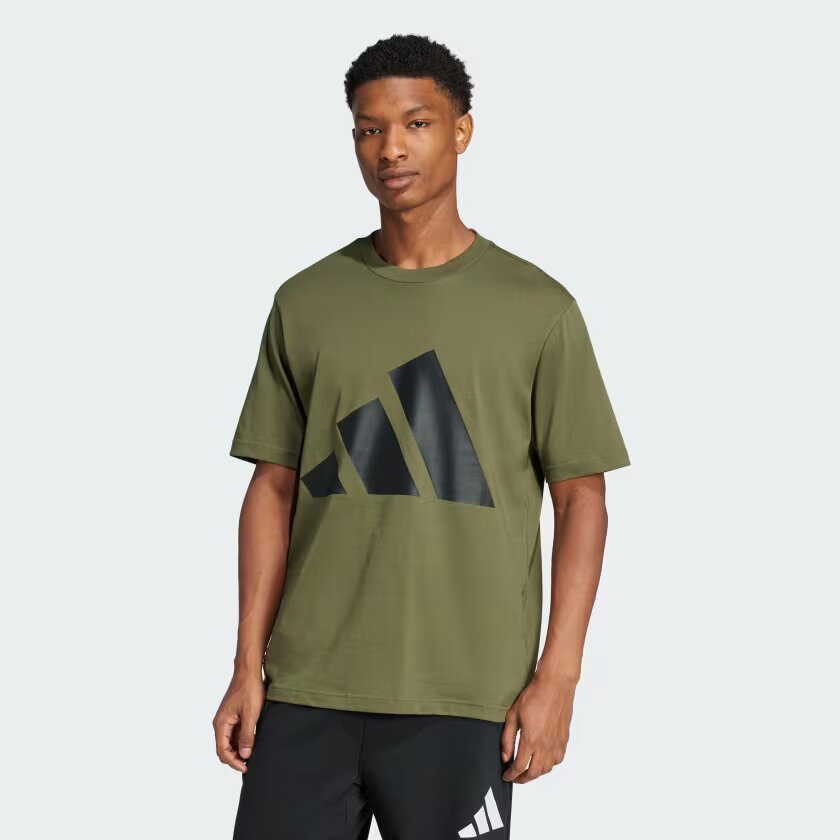 adidas t-shirt essentials big logo
