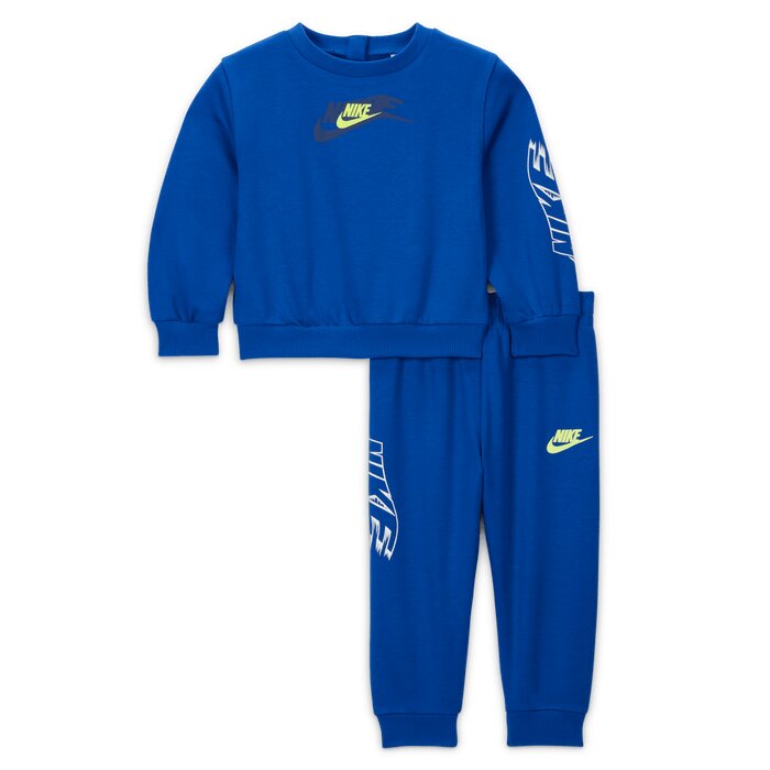nike sportswear baby on the move 2-piece crew set