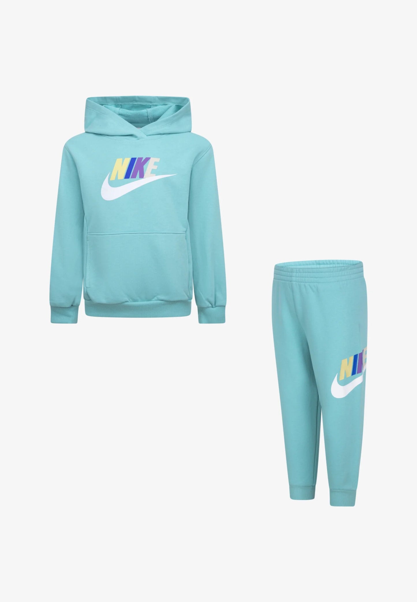 tuta nike garzata verde marino