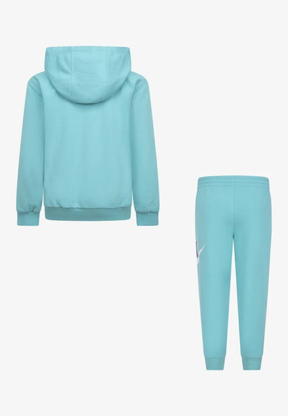 Tuta Nike Garzata Verde Marino