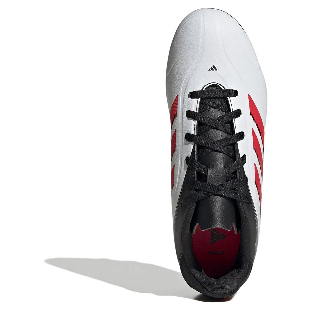 adidas copa pure 3 club firm/multi-ground boots kids - white