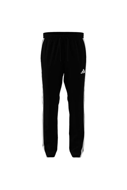 adidas Essentials 3-Stripes Single Jersey Pants - Black