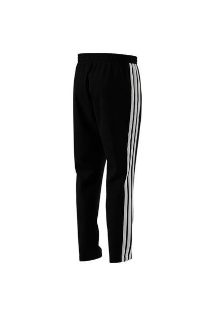 adidas Essentials 3-Stripes Single Jersey Pants - Black