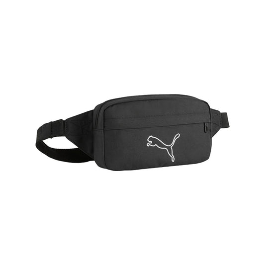 Marsupio Puma Nero Logo Bianco