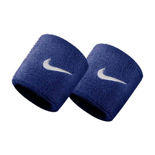 NIKE SWOOSH WRISTBANDS RB/WH
