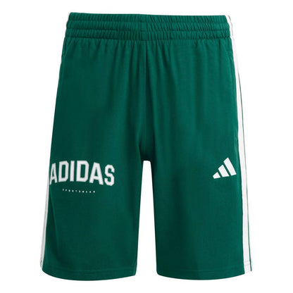 Adidas Short Bambino Verde