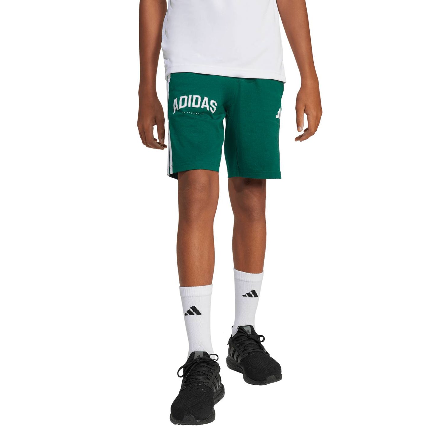 adidas short bambino verde