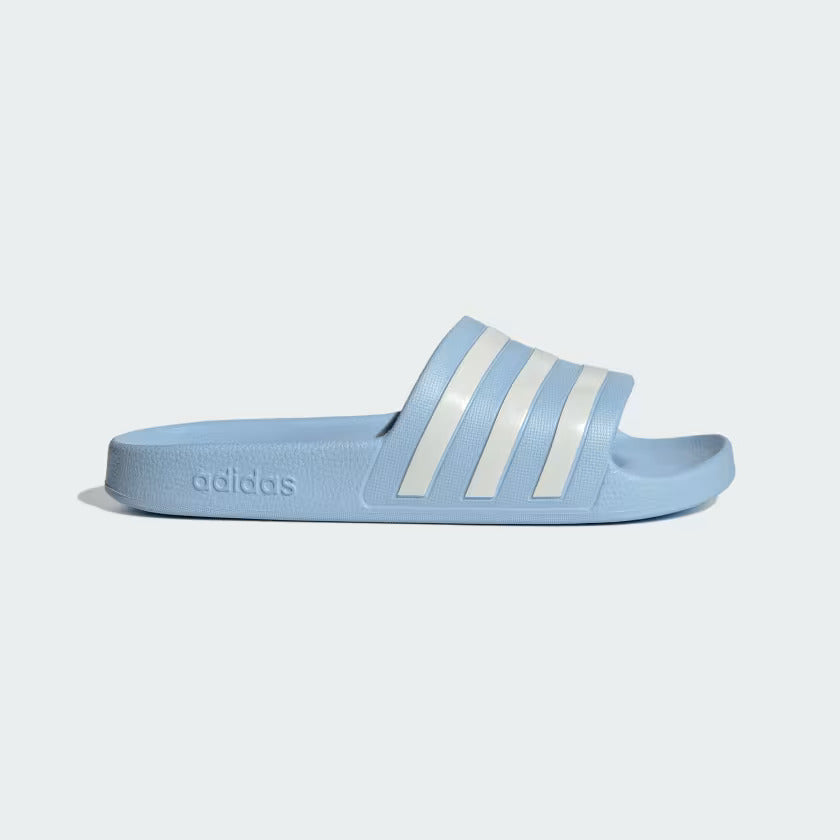 adidas ciabatte adilette-azzurro/bianco