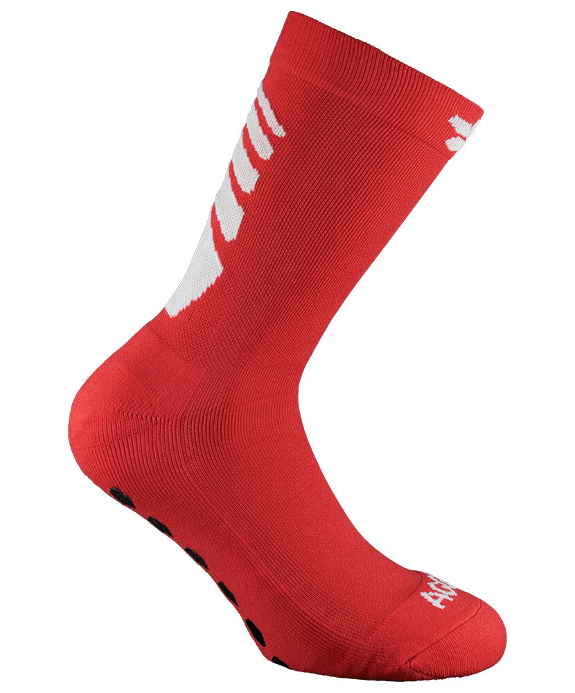 aggs calze tecnica antiscivolo red