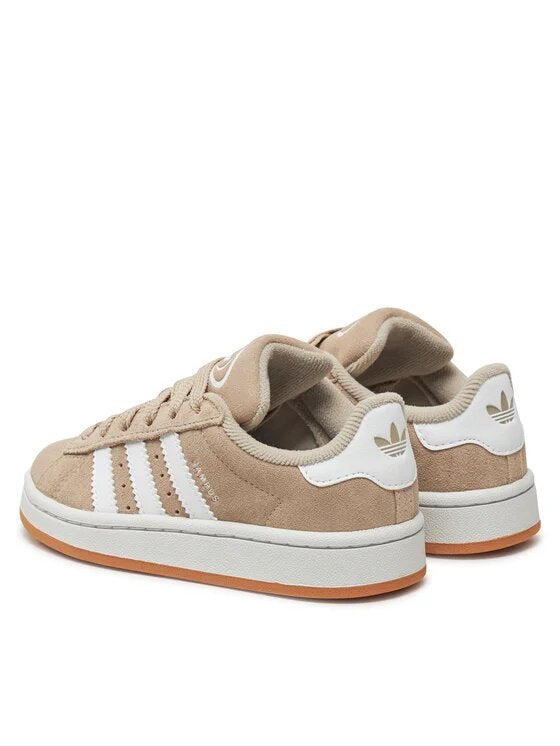 adidas campus 00s elastic laces shoes kids - beige