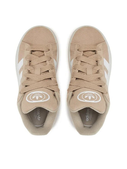 adidas Campus 00s Elastic Laces Shoes Kids - Beige