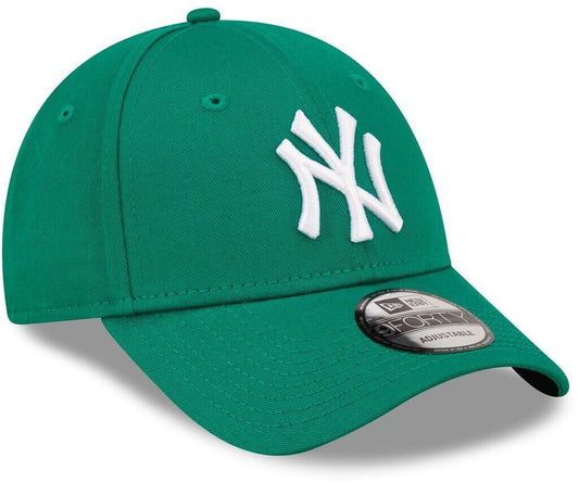 Cappellino 9FORTY New York Yankees MLB Colour Essentials verde
