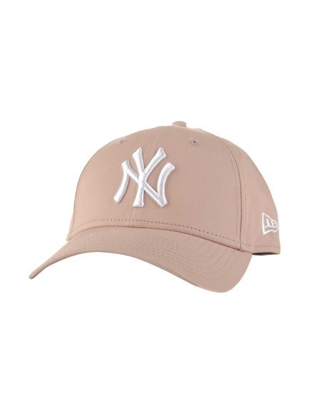 Cappellino 9FORTY New York Yankees MLB Colour Essentials Rosa