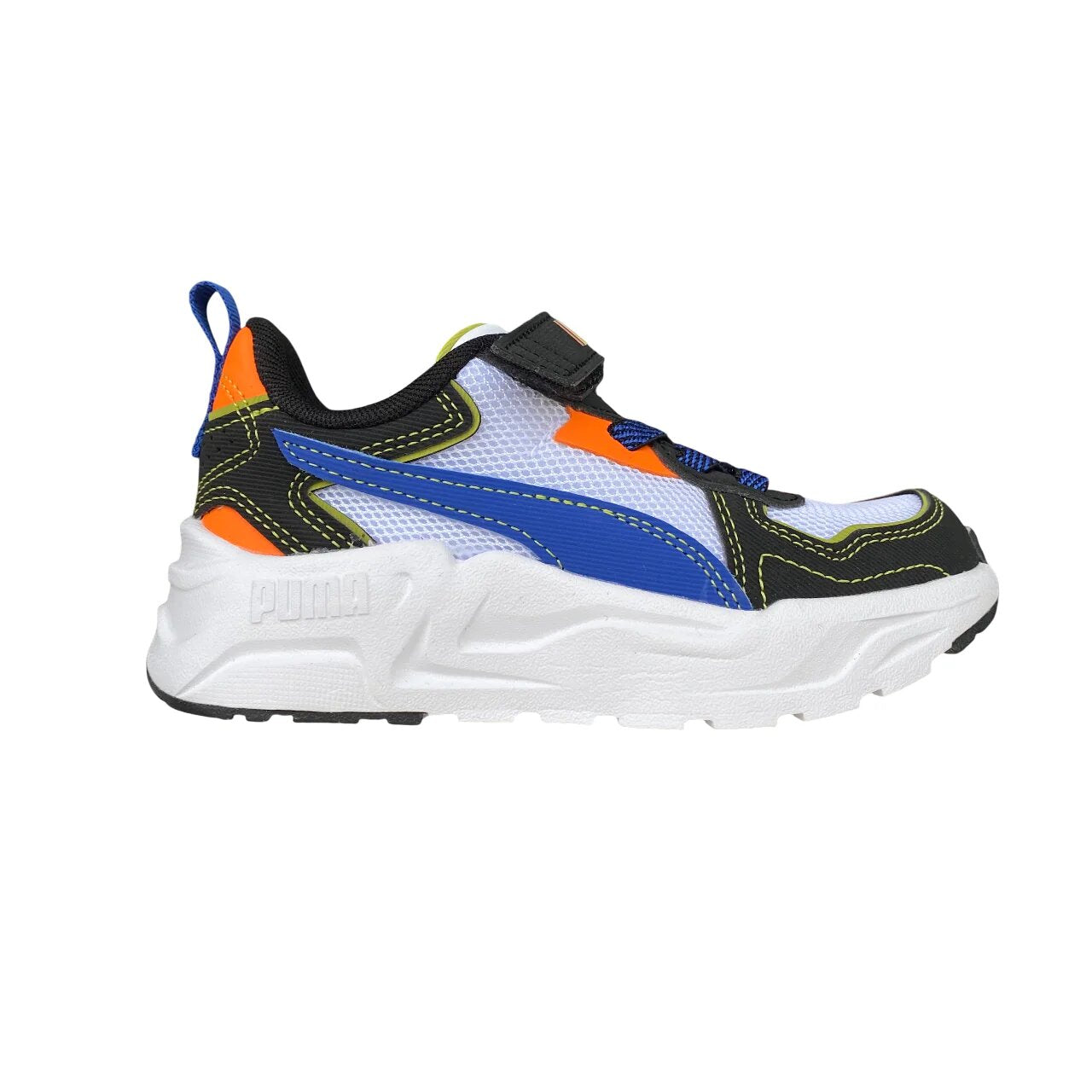 puma trinity lite strabliz ac+ps blu-nero-bianco