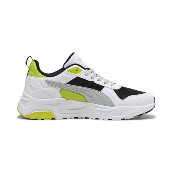 puma trinity 2 lt bianco-nero-giallo