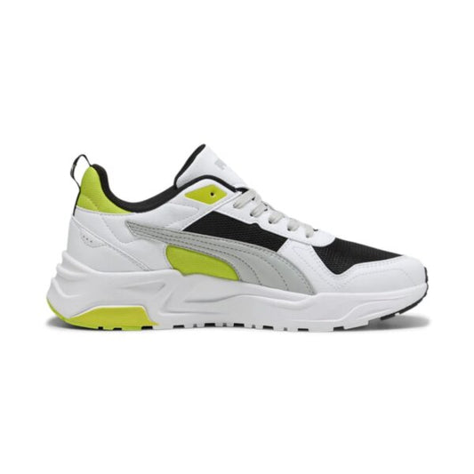PUMA TRINITY 2 LT BIANCO-NERO-GIALLO