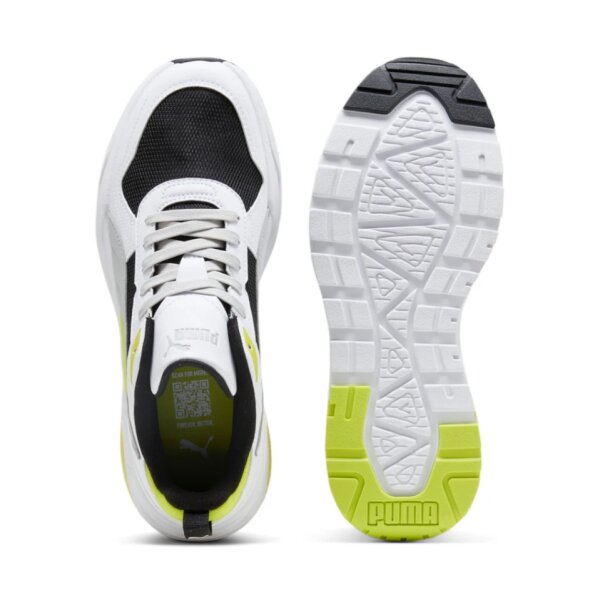 puma trinity 2 lt bianco-nero-giallo