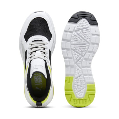 PUMA TRINITY 2 LT BIANCO-NERO-GIALLO