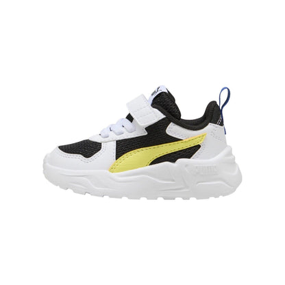 PUMA TRINITY LITE AC+INF +NERO-BIANCO-GIALLO