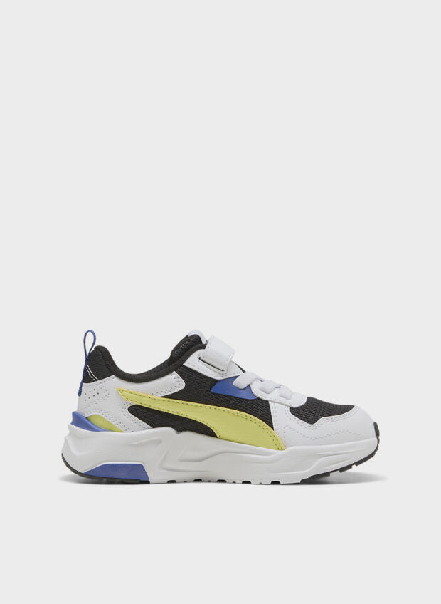 puma trinity life ac+ps -nero-giallo-bianco