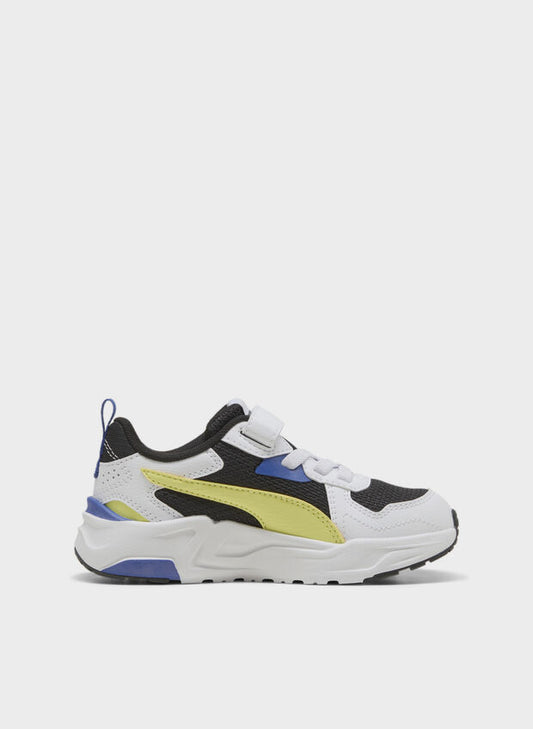 PUMA TRINITY LIFE AC+PS -Nero-giallo-Bianco