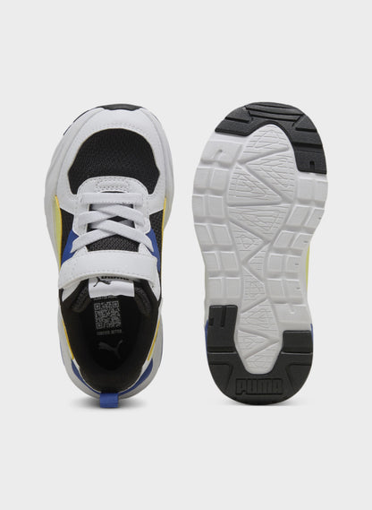 PUMA TRINITY LIFE AC+PS -Nero-giallo-Bianco