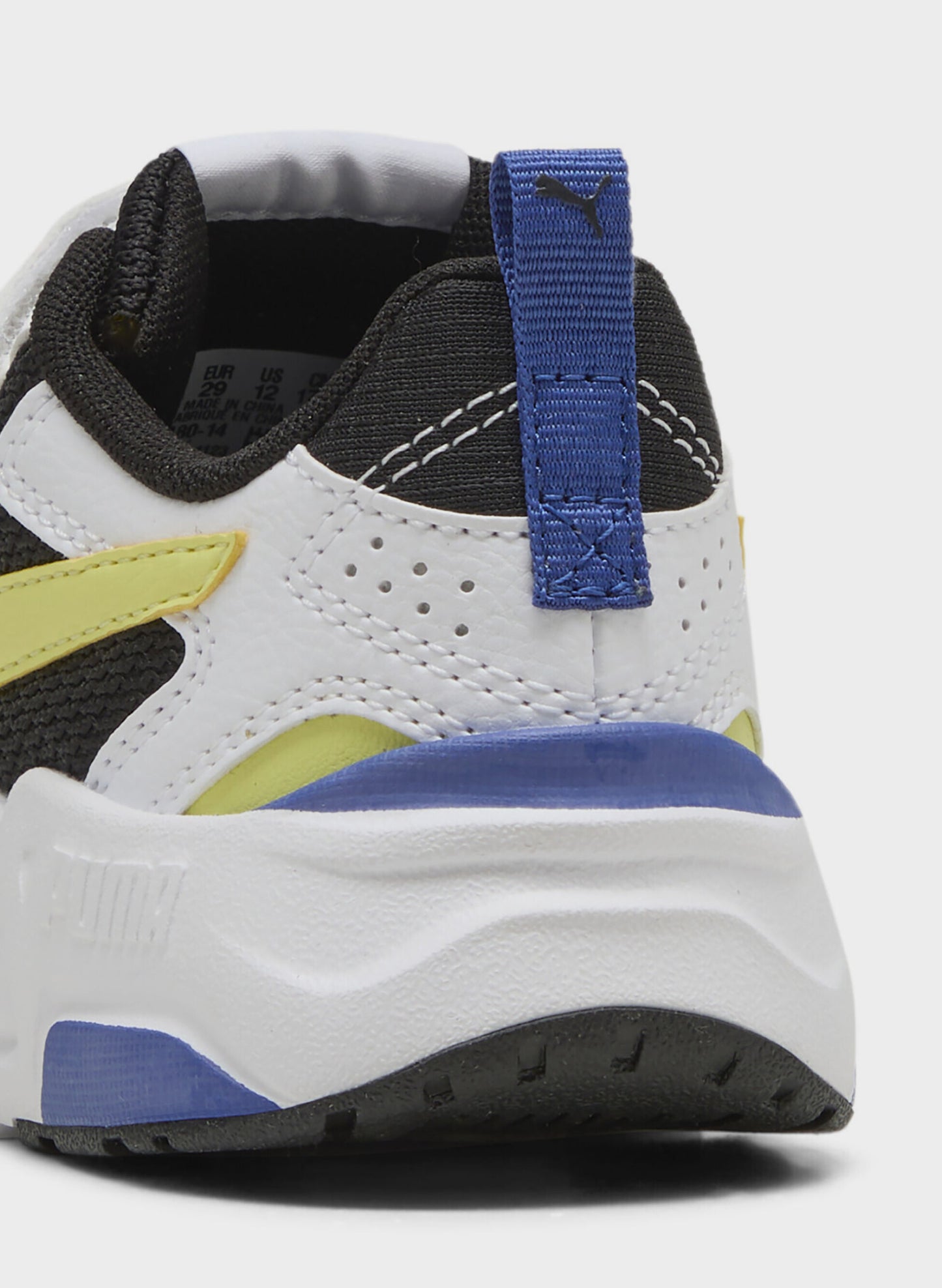 puma trinity life ac+ps -nero-giallo-bianco