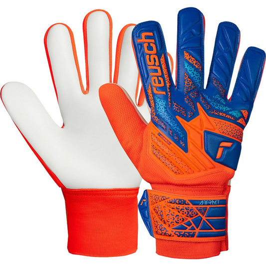 REUSCH GUANTI REUSCH JUNIOR ARANCIONE FLUO-BLU