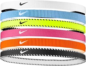 Nike Flex Classic Headbands 6pk MULTICOLOR