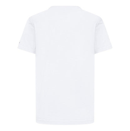 T-SHIRT JORDAN BIANCO LOGO NERO