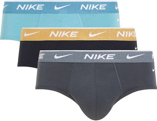 NIKE EVERDAY COTTON STRETCH SLIP 3 PACK