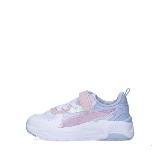 PUMA TRINITY LITE BLURRY DREAMS WHITE-MAUVE-COOL WEATHER