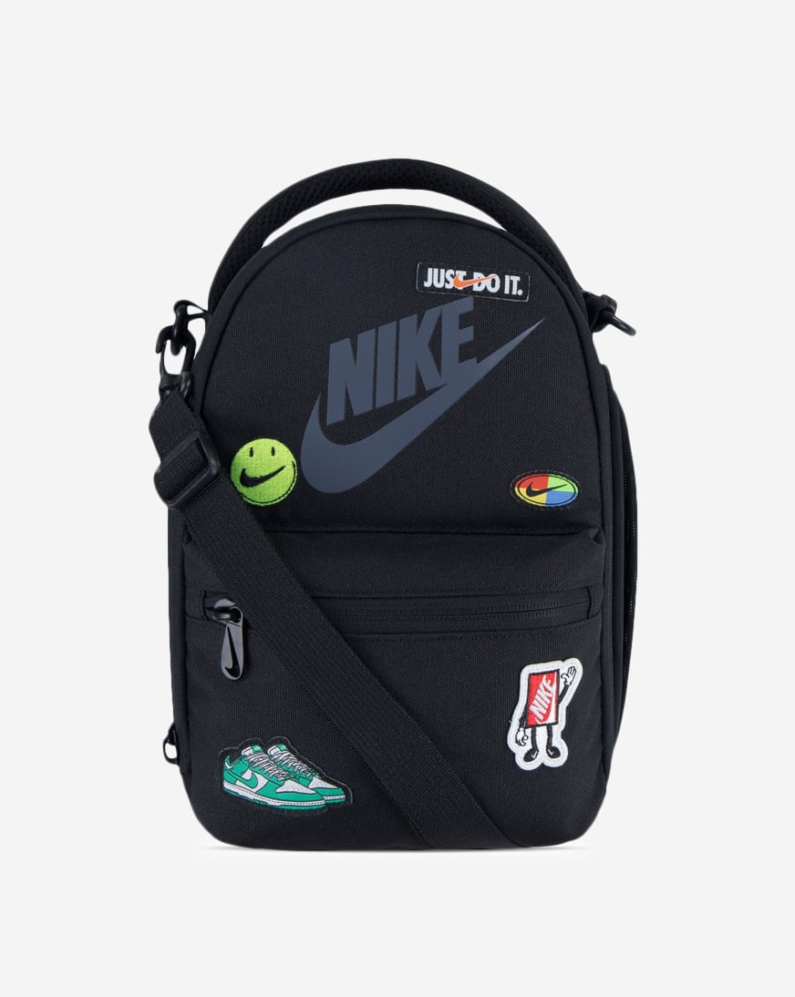 nan nike patch lunch tote