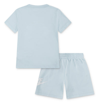 NIKE COMPLETINO CLUB TEE-GLACIER BLUE