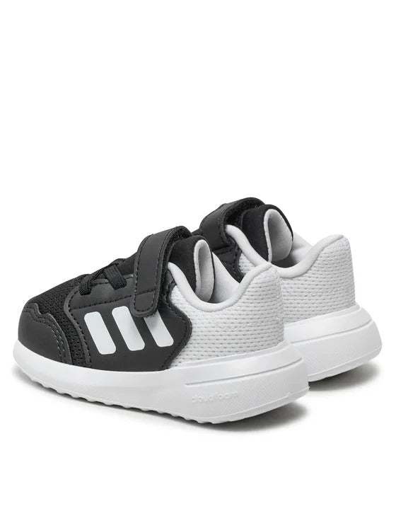 adidas tensaur run 3.0 el i black/white