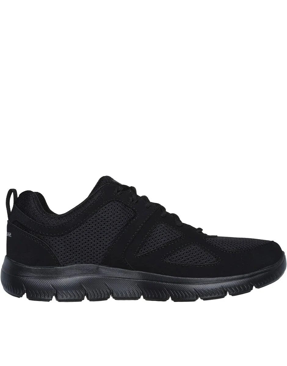 skechers summits shoes black