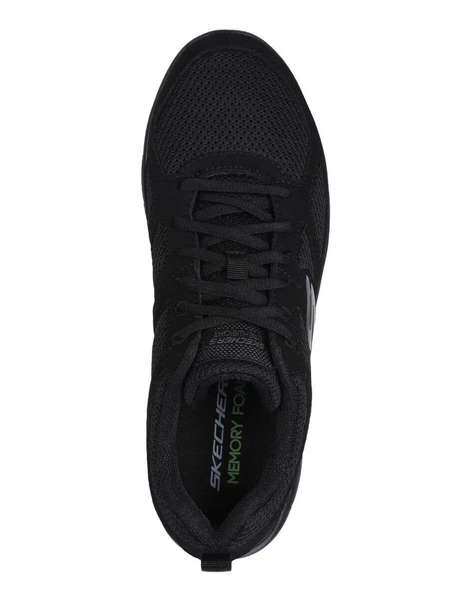 skechers summits shoes black