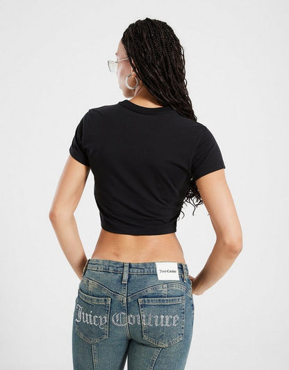 T-shirt corta Nike Sportswear Chill Knit – Donna-NERO