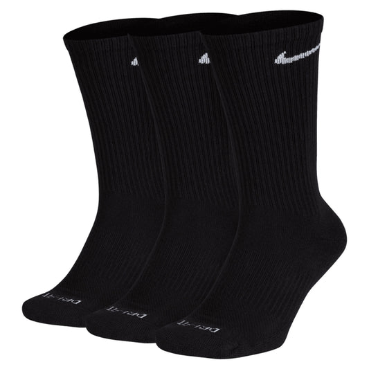 Nike Everyday Plus Cushioned Training Crew Socks 3 Pairs