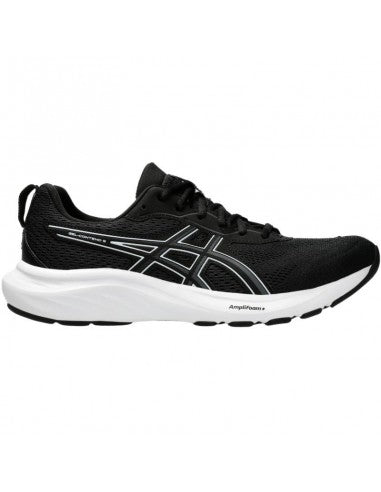 asics gel- contend 9 black/white