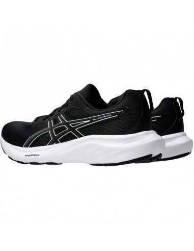 asics gel- contend 9 black/white