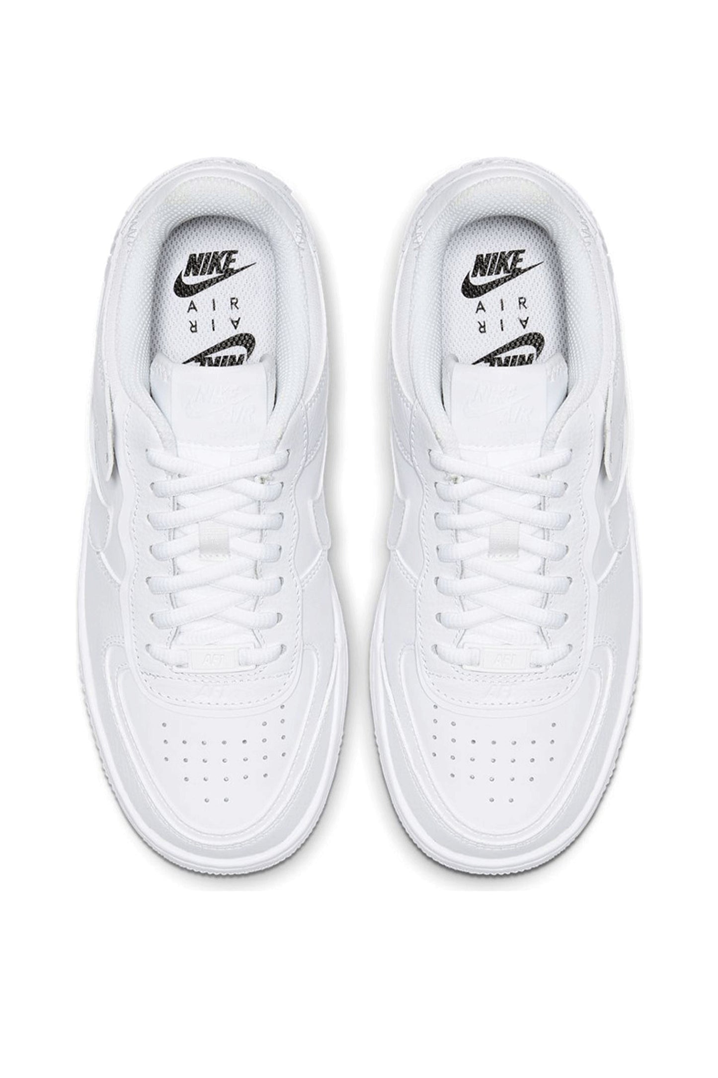 nike w af1 shadow white