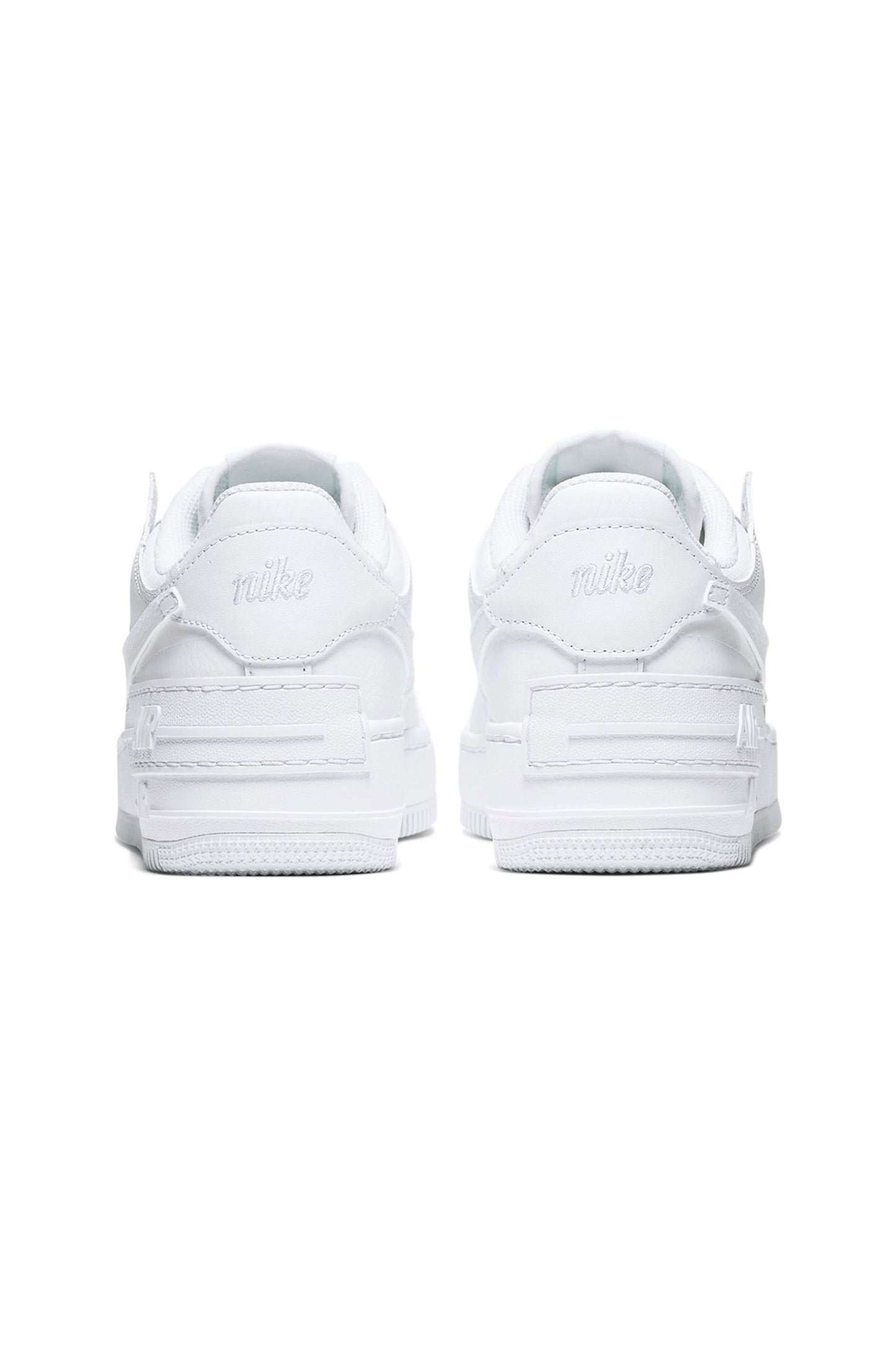 nike w af1 shadow white