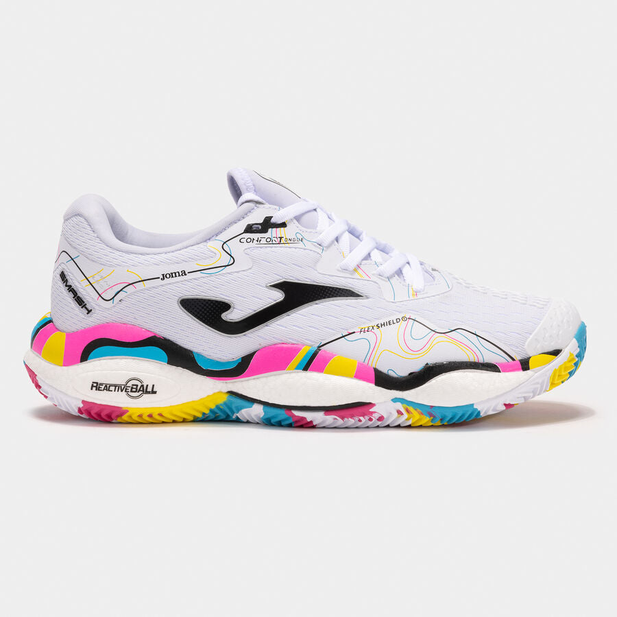 joma smash men whitebmulticolor
