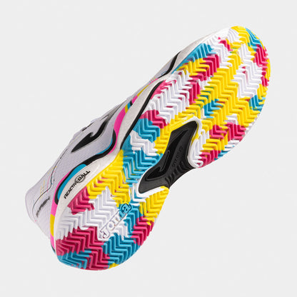 JOMA SMASH MEN WHITEBMULTICOLOR